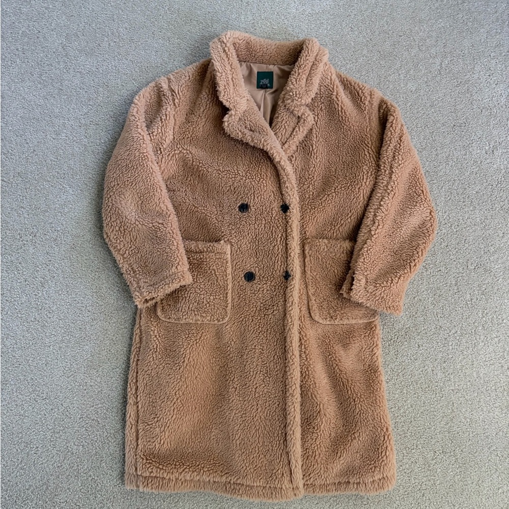 Wild Fable Tan Teddy Jacket - Picture 5 of 10